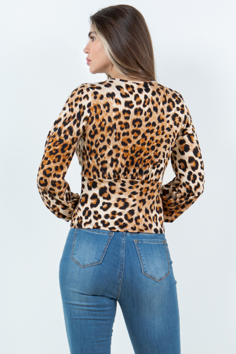 G-398 ANIMAL PRINT BLOUSE 6 PIECES 2/S 2/M 2/L