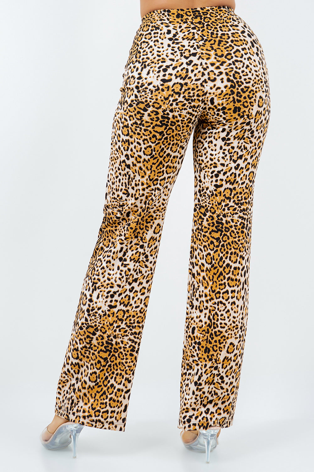 G-233 CHEETAH PRINT 6 PIECES 2/S 2/M 2/L