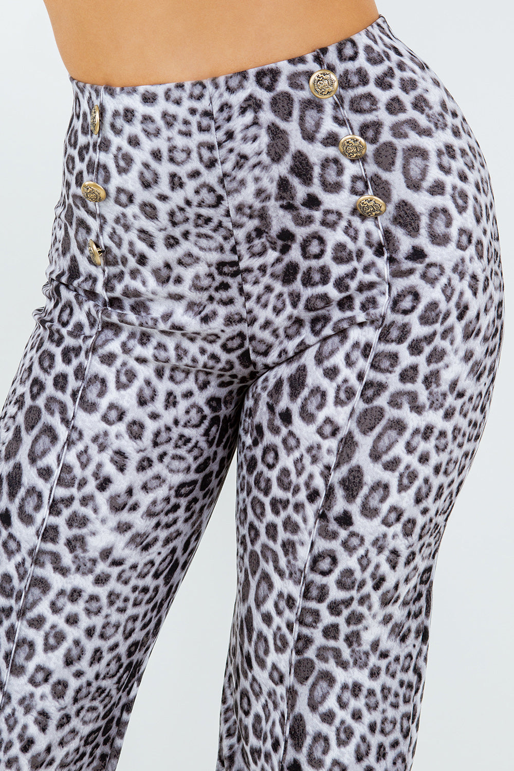 G-233 CHEETAH PRINT 6 PIECES 2/S 2/M 2/L