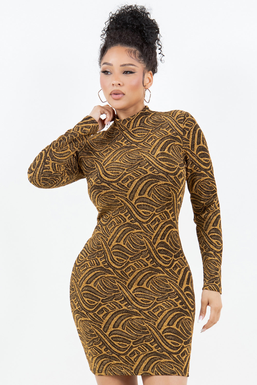 OP-123 TEXTURED METALLIC MINI DRESS 6 PIECES 2/S 2/M 2/L
