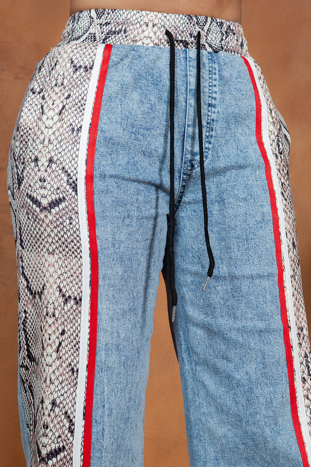 OP-240901 ANIMAL PRINT BLUE JEANS 6 PIECES 2/S 2/M 2/L