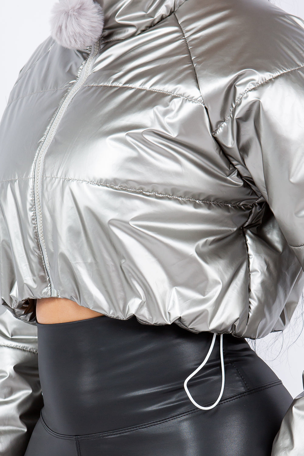 OP-230624 CROPPED PUFFER JACKET 6 PCS 2/S 2/M 2/L