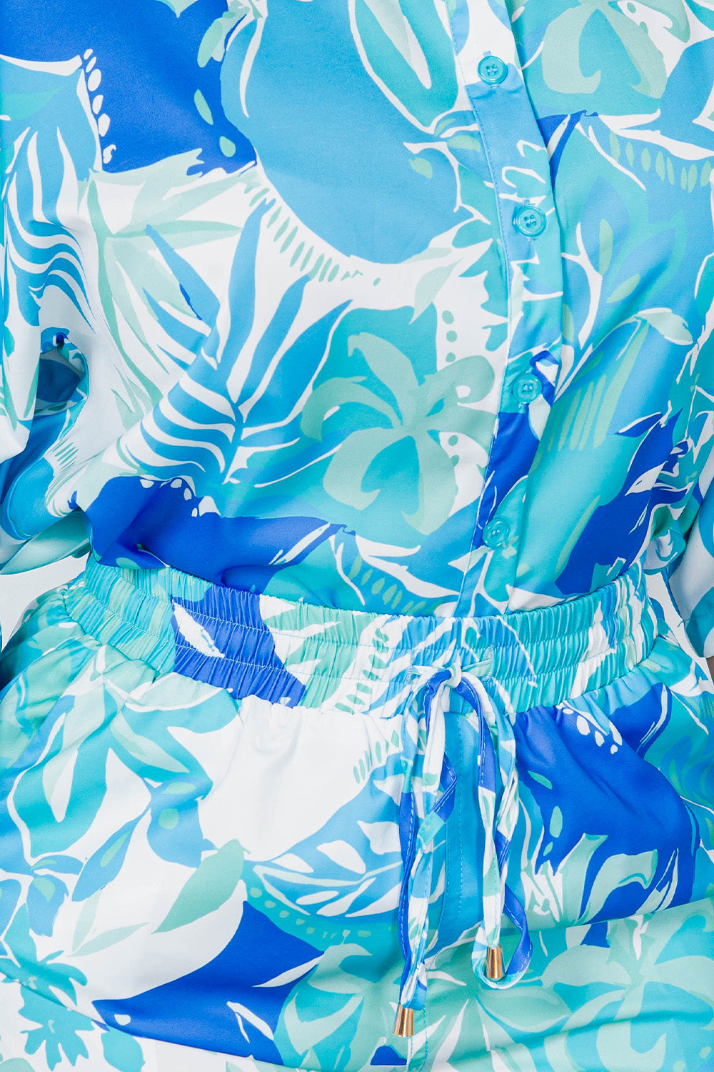 OP-4326 TROPICAL PRINT SHIRT AND SHORT SET 6 PIECES 2/S 2/M 2/L
