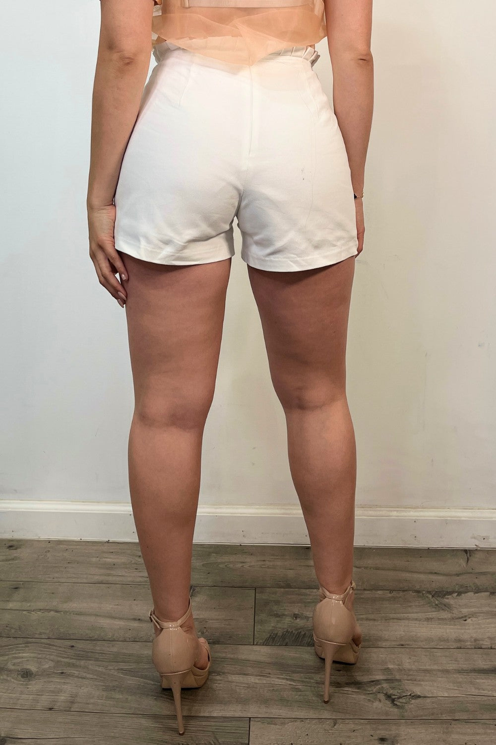 OP-4105 RUFFLE CASUAL SHORTS 6 PIECES 2/S 2/M 2/L