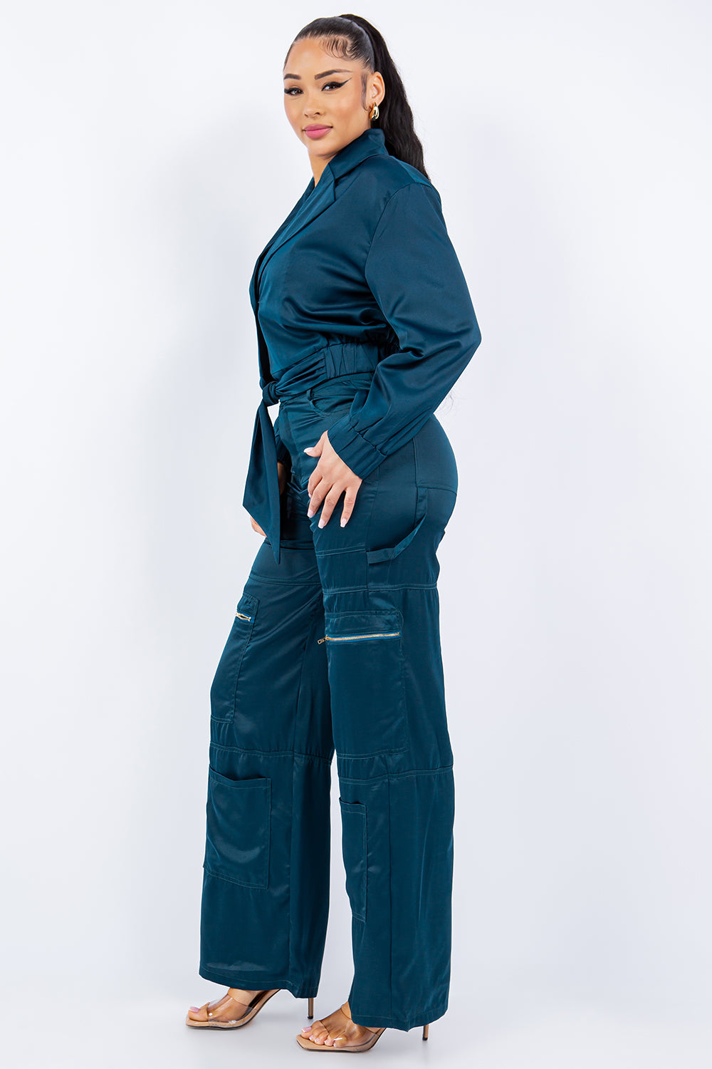 OP-230635 JACKET AND CARGO PANTS SET 6 PIECES 2/S 2/M 2/L