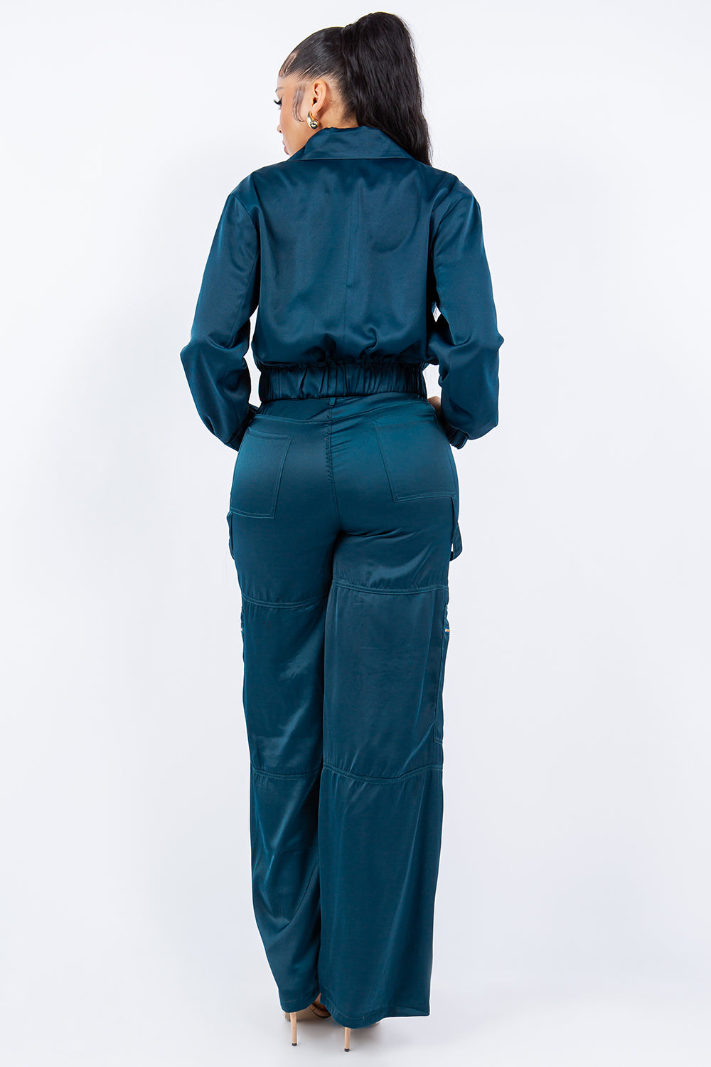 OP-230635 JACKET AND CARGO PANTS SET 6 PIECES 2/S 2/M 2/L