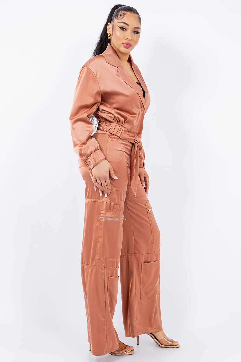 OP-230635 JACKET AND CARGO PANTS SET 6 PIECES 2/S 2/M 2/L