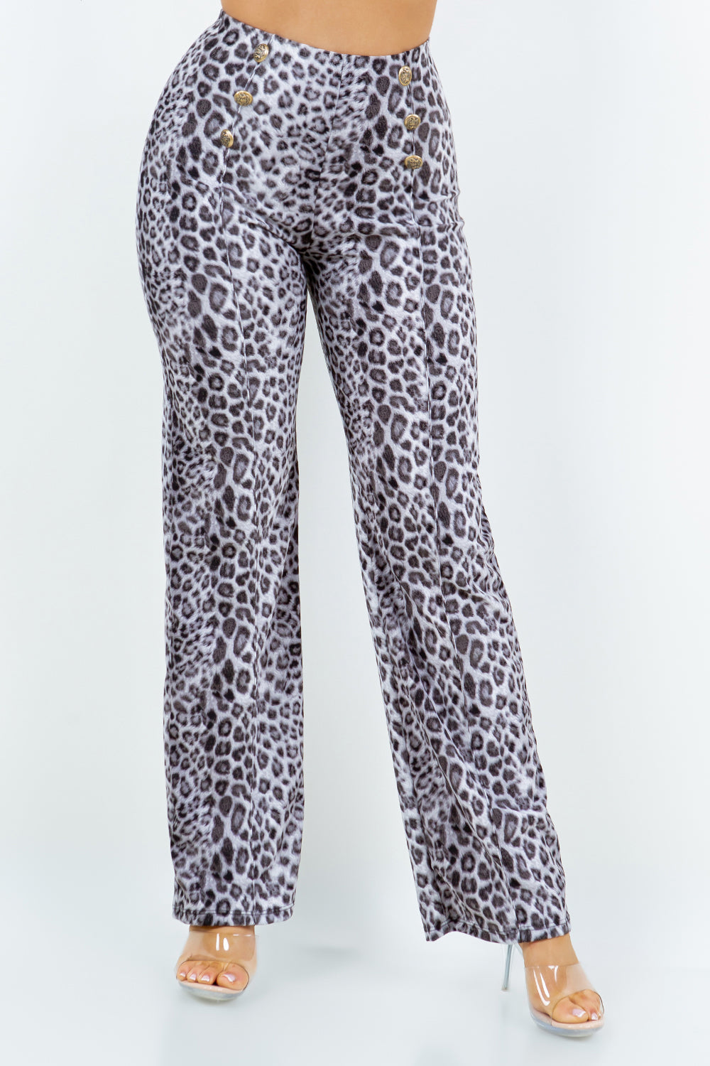 G-233 CHEETAH PRINT  6 PIECES  2/S 2/M 2/L