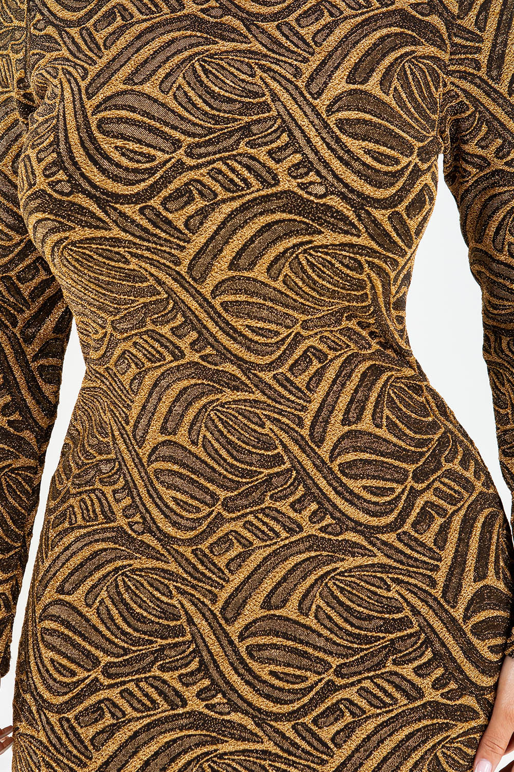 OP-123 TEXTURED METALLIC MINI DRESS 6 PIECES 2/S 2/M 2/L