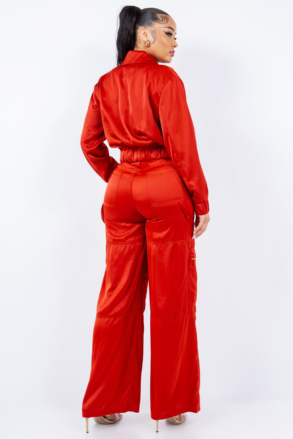 OP-230635 JACKET AND CARGO PANTS SET 6 PIECES 2/S 2/M 2/L
